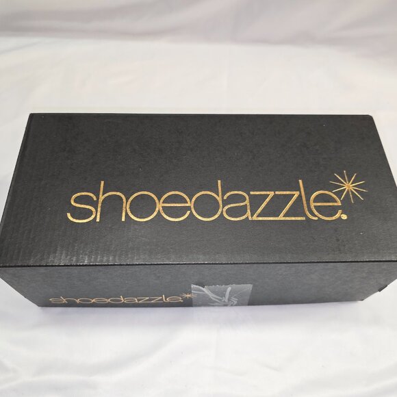 Shoedazzle Liberty Sandal in Acid Blue, Women's Size 11, NWT - Picture 7 of 8